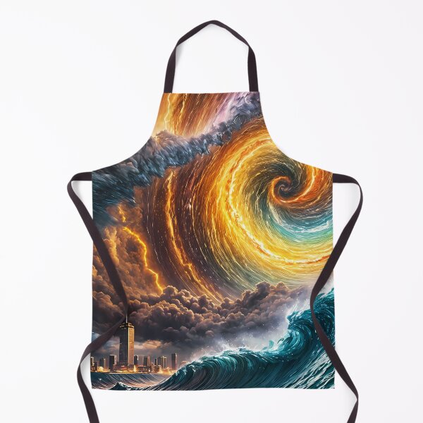 Item preview, City on the Waves, Ai Generated Art designed and sold by ACC .