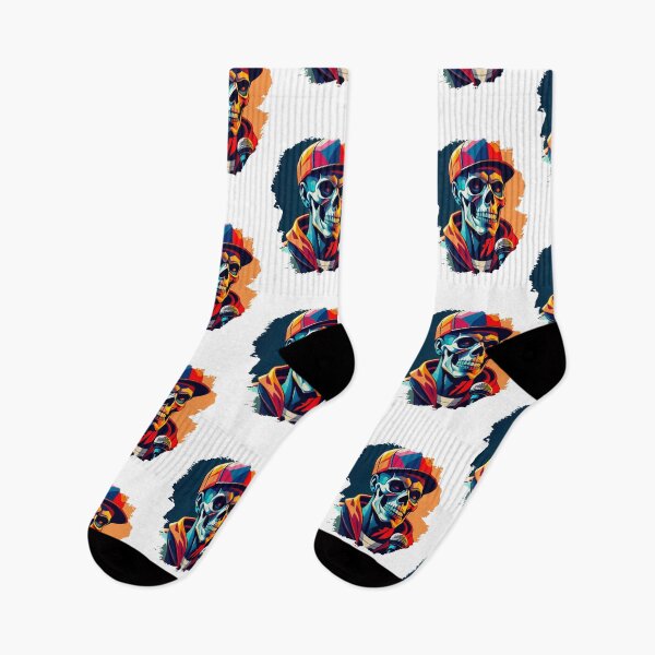 Item preview, Urban Rap Skeleton designed and sold by JIMTOPMOY.