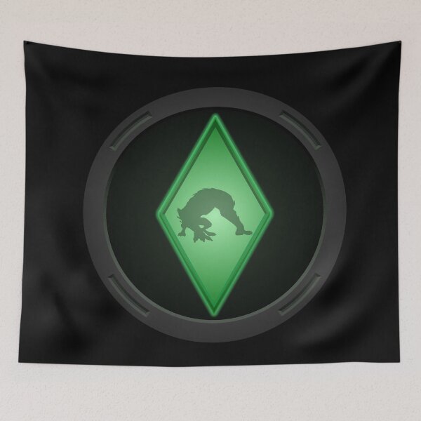 Item preview, Wildmutt Omnitrix Face designed and sold by KalElsDesigns.
