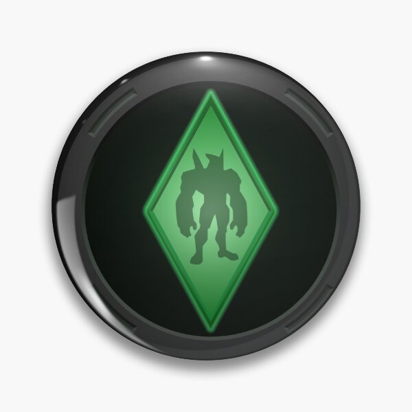 Item preview, Diamond head Omnitrix Face designed and sold by KalElsDesigns.