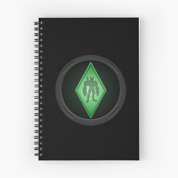 Item preview, Diamond head Omnitrix Face designed and sold by KalElsDesigns.