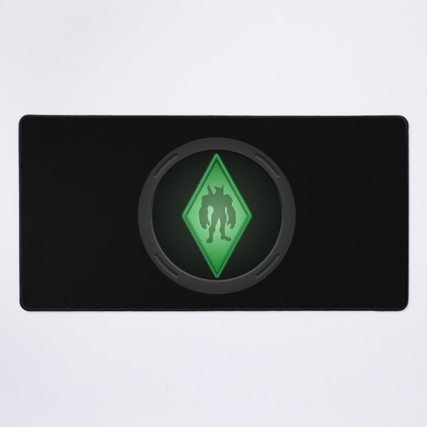 Item preview, Diamond head Omnitrix Face designed and sold by KalElsDesigns.