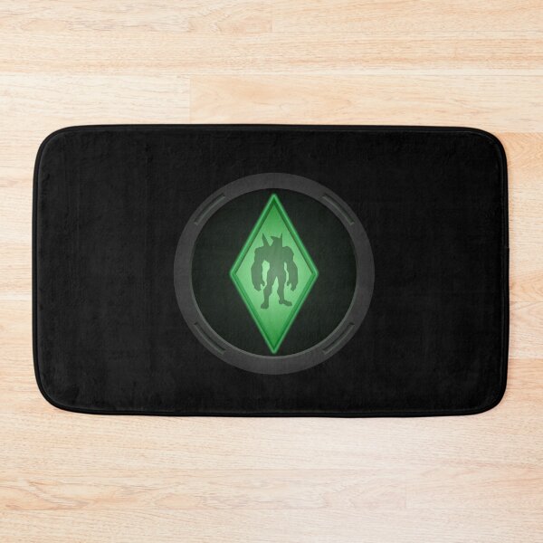 Item preview, Diamond head Omnitrix Face designed and sold by KalElsDesigns.