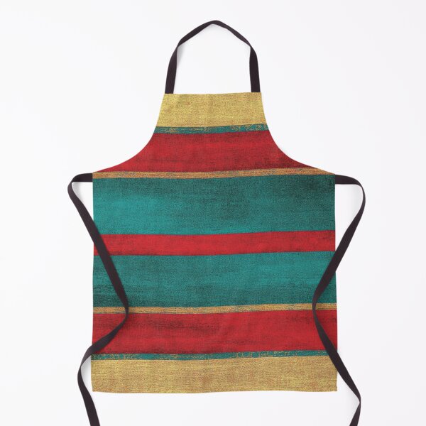 Item preview, Epic Moroccan Stripes Style Tradition Retro Gilded Pattern designed and sold by GrinGalore.