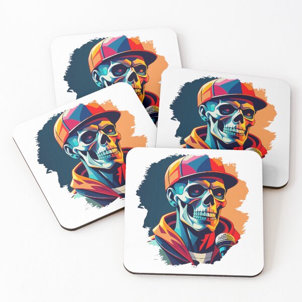 Item preview, Urban Rap Skeleton designed and sold by JIMTOPMOY.