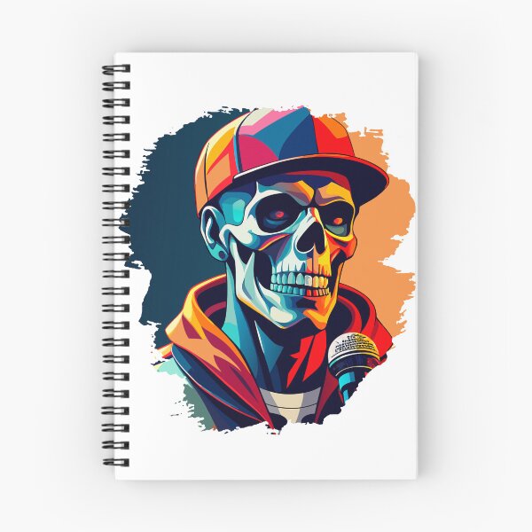 Item preview, Urban Rap Skeleton designed and sold by JIMTOPMOY.