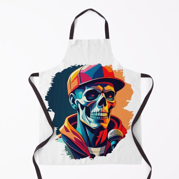 Item preview, Urban Rap Skeleton designed and sold by JIMTOPMOY.