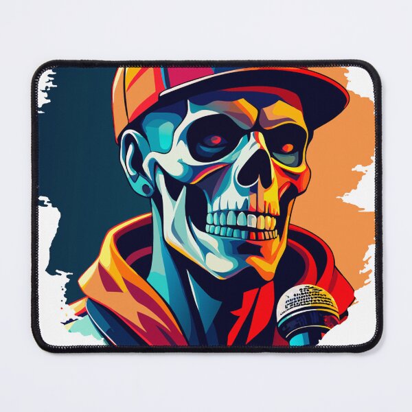 Item preview, Urban Rap Skeleton designed and sold by JIMTOPMOY.