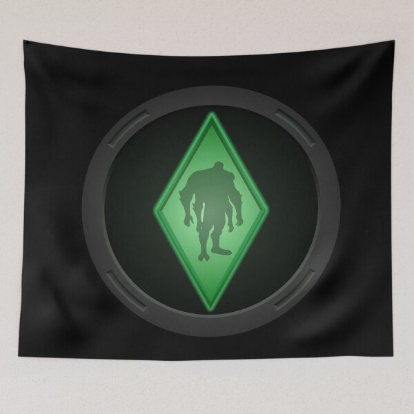 Item preview, Four Arms Omnitrix Face designed and sold by KalElsDesigns.