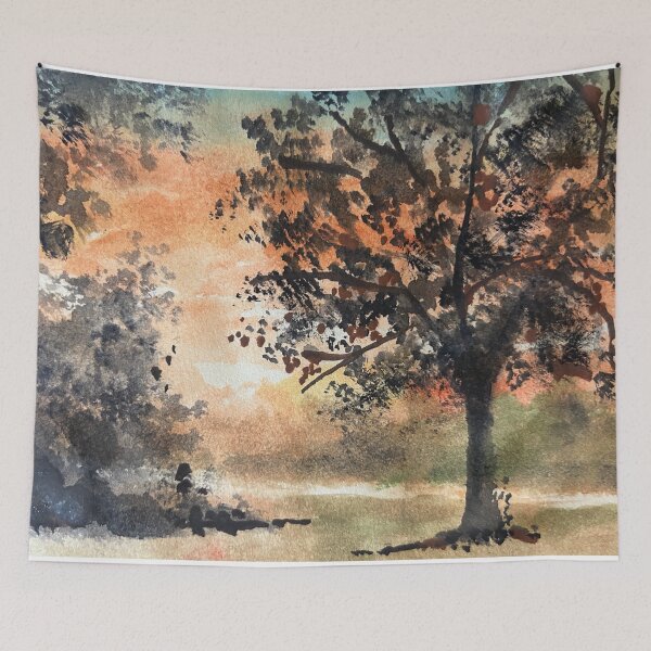 Item preview, Christmas Morning designed and sold by TheArtCave.
