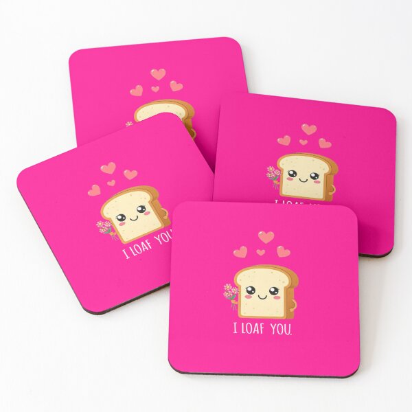 Item preview, "I Loaf You" Funny Puns designed and sold by Shs-Kenya.