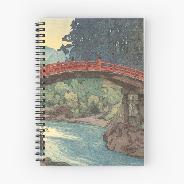 Item preview, Sacred Bridge in Nikko Hiroshi Yoshida Hanga Art designed and sold by Martstore.