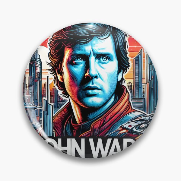Item preview, john ward design sticker  designed and sold by NCNGDESIGN.