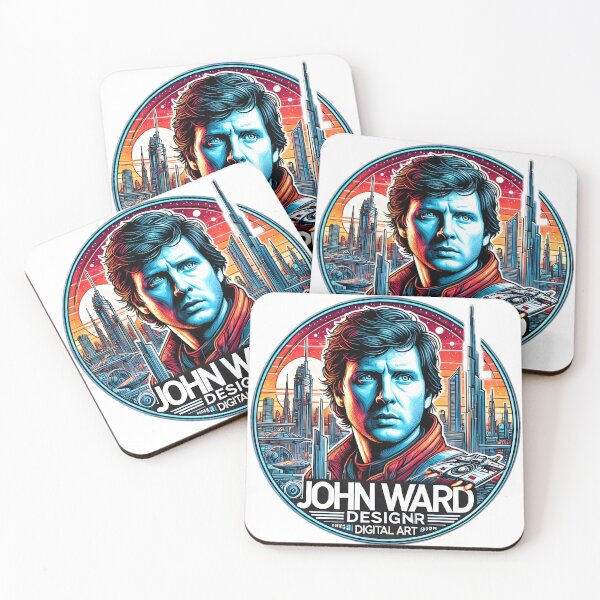 Item preview, john ward design sticker  designed and sold by NCNGDESIGN.