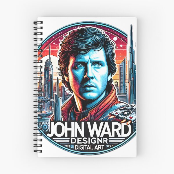 Item preview, john ward design sticker  designed and sold by NCNGDESIGN.
