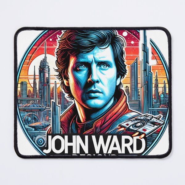 Item preview, john ward design sticker designed and sold by NCNGDESIGN.