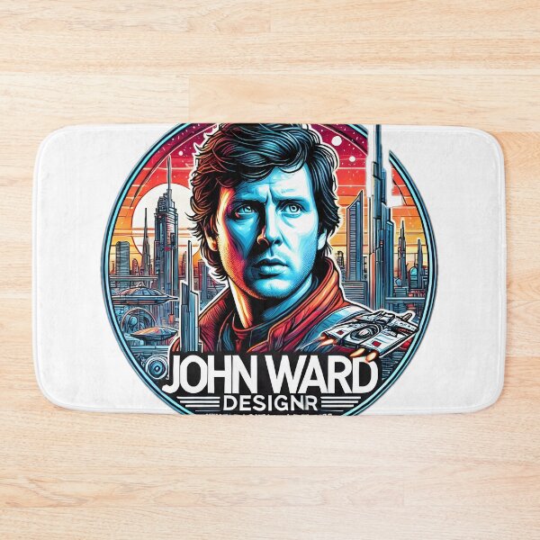 Item preview, john ward design sticker  designed and sold by NCNGDESIGN.