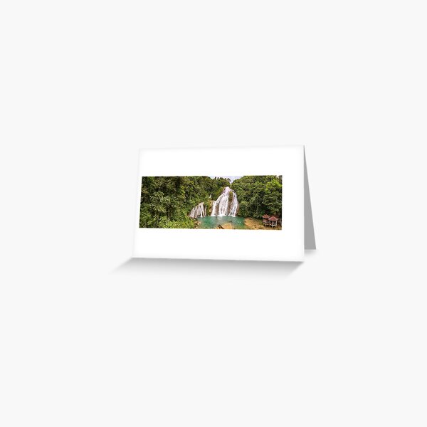 Item preview, Panoramic View of Bega Falls, Prosperidad, Agusan del Sur, Mindanao, Philippines designed and sold by rossacampbell.