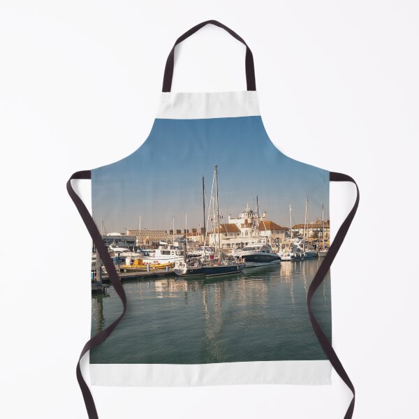 Item preview, Boats in Lowestoft harbour at dawn designed and sold by yackers1.