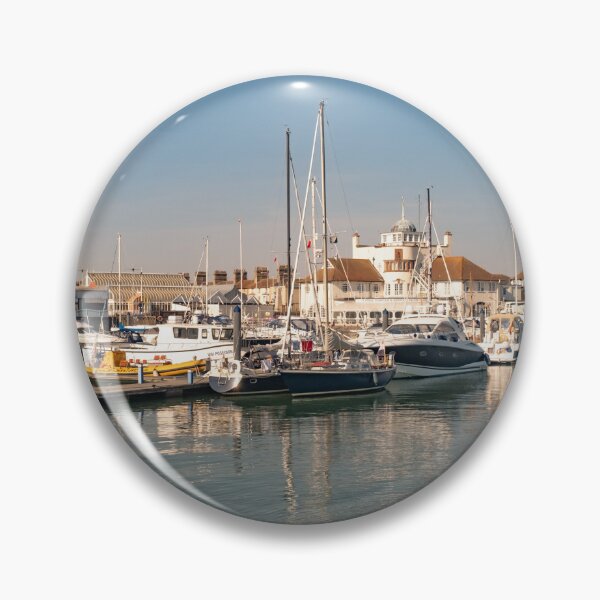 Item preview, Boats in Lowestoft harbour at dawn designed and sold by yackers1.