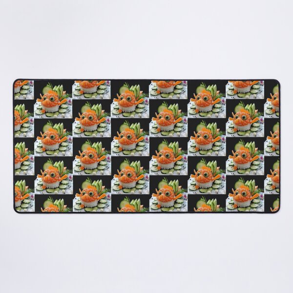 Item preview, Sushi Art: The Adorable Fish Creation designed and sold by Desireehaz.