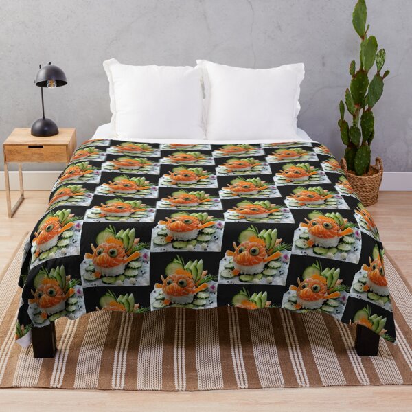 Item preview, Sushi Art: The Adorable Fish Creation designed and sold by Desireehaz.