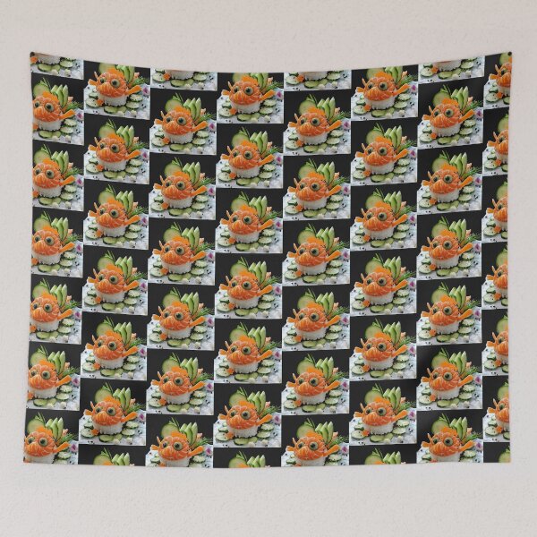 Item preview, Sushi Art: The Adorable Fish Creation designed and sold by Desireehaz.