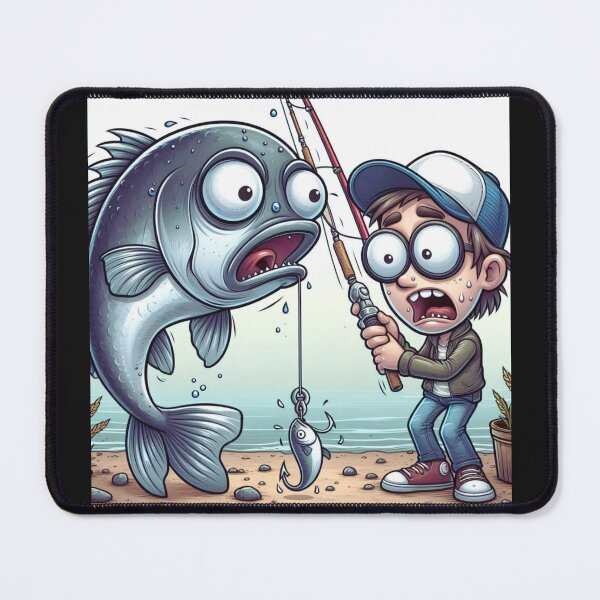 Item preview, Fisherman's Catch mousepad. designed and sold by MICKSPIKS.