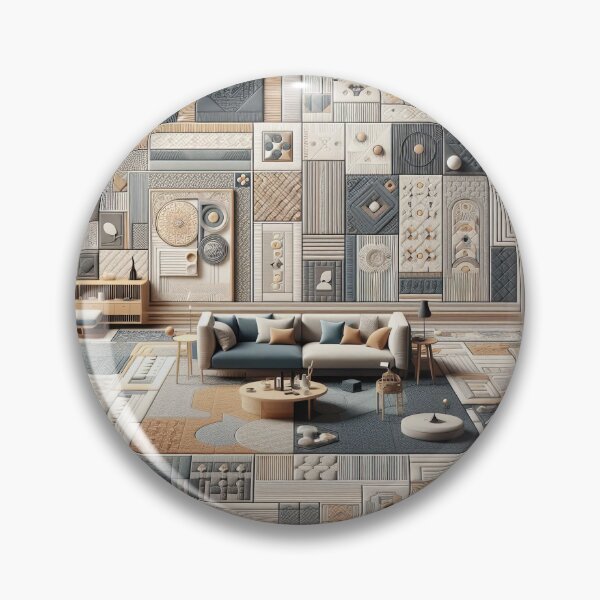 Item preview, Carpet Minimalism Art Style designed and sold by artofuniverse.