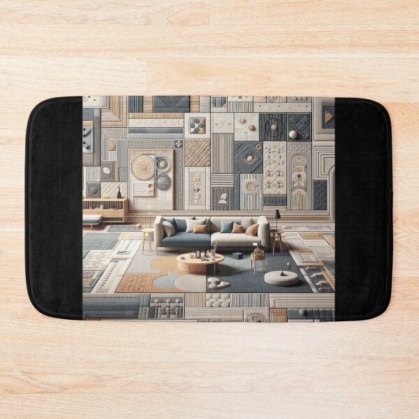 Item preview, Carpet Minimalism Art Style designed and sold by artofuniverse.