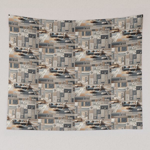 Item preview, Carpet Minimalism Art Style designed and sold by artofuniverse.