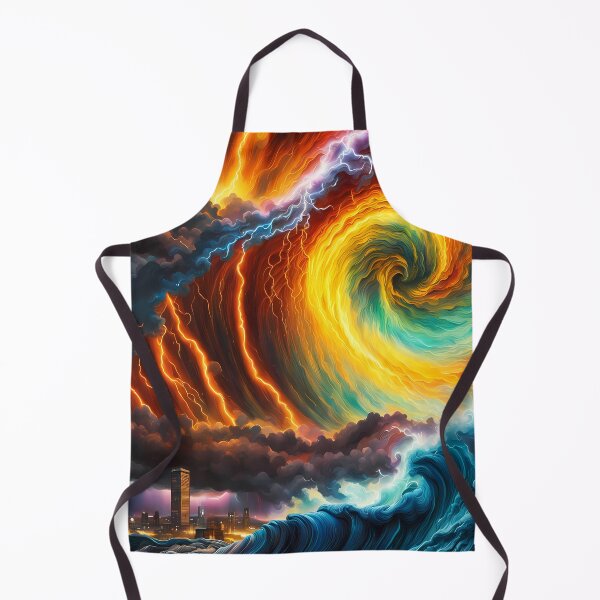 Item preview, City on the Waves, Ai Generated Art designed and sold by ACC .