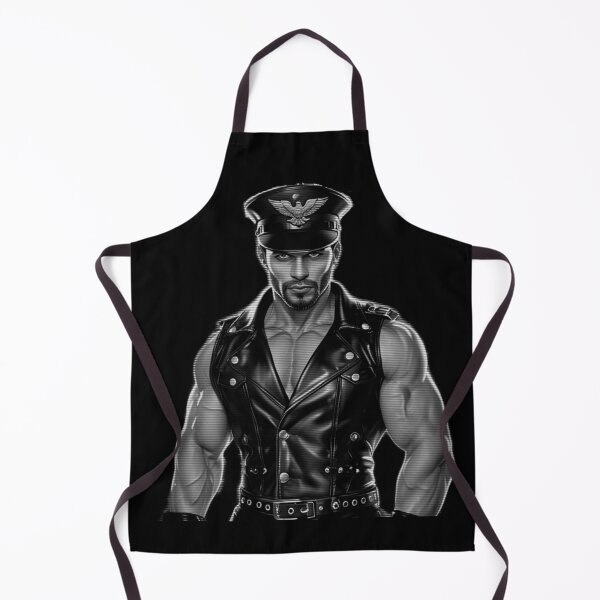 Item preview, Gay Leather Pride Hard Lines Military Daddy Leder Pride Graphic Design designed and sold by ItsAKinkThing.