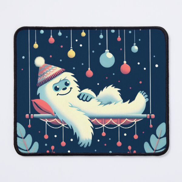 Item preview, Festive Yeti Just Chilling designed and sold by Zatch-Bell.