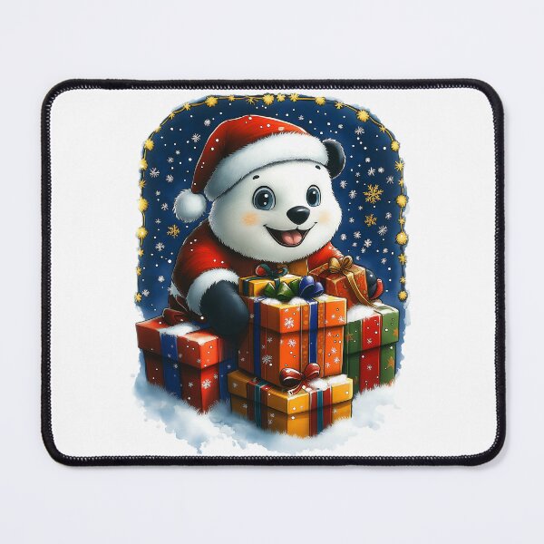 Item preview, Cozy Panda with Gifts designed and sold by BukkyStory.