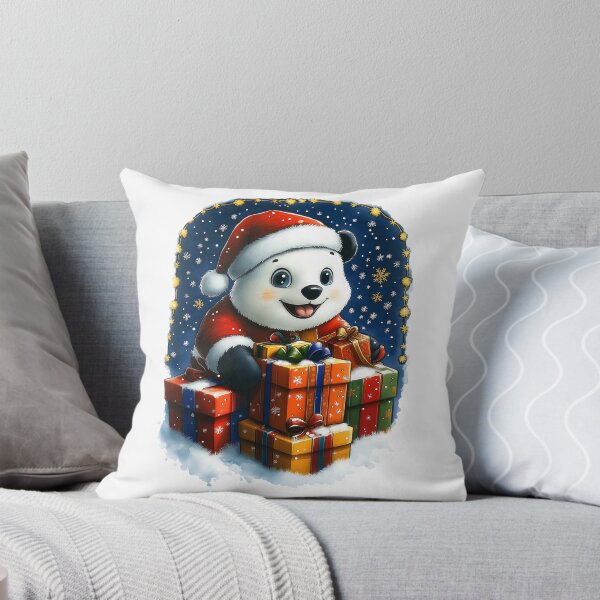 Item preview, Cozy Panda with Gifts designed and sold by BukkyStory.