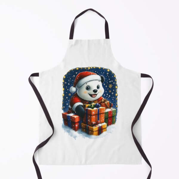 Item preview, Cozy Panda with Gifts designed and sold by BukkyStory.