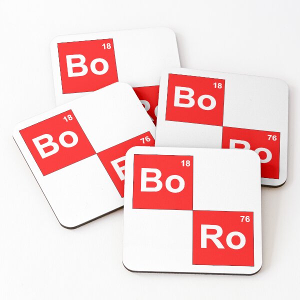 Item preview, Breaking Bad Boro - Middlesbrough Football Club designed and sold by Logo-A-GoGo.
