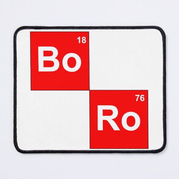 Item preview, Breaking Bad Boro - Middlesbrough Football Club designed and sold by Logo-A-GoGo.