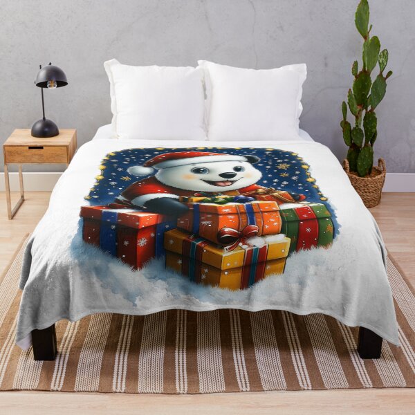 Item preview, Cozy Panda with Gifts designed and sold by BukkyStory.
