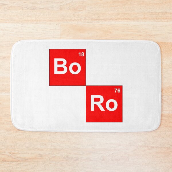 Item preview, Breaking Bad Boro - Middlesbrough Football Club designed and sold by Logo-A-GoGo.