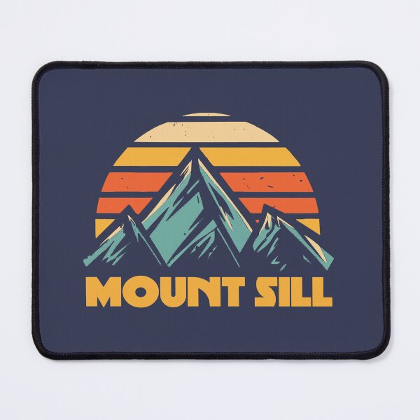 Item preview, Mount Sill California Retro Turquoise designed and sold by Esskay Designs.
