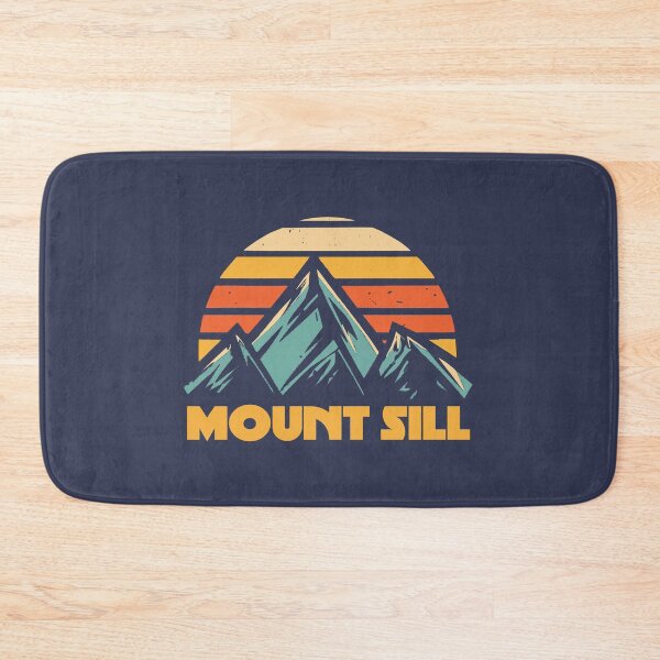 Item preview, Mount Sill California Retro Turquoise designed and sold by Esskay Designs.