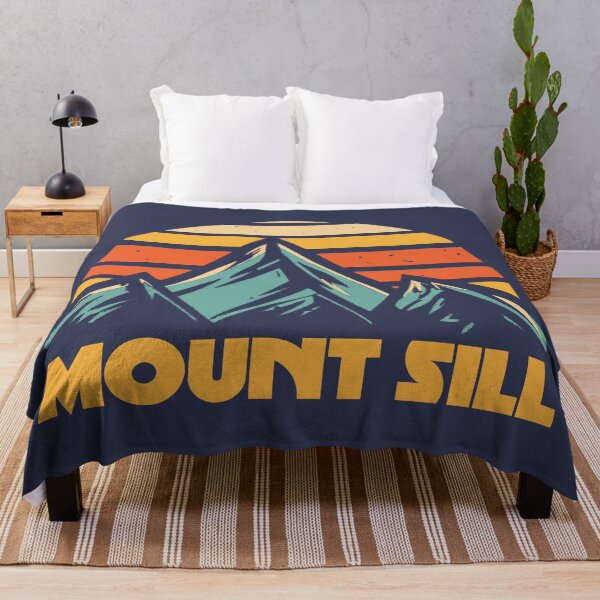 Item preview, Mount Sill California Retro Turquoise designed and sold by Esskay Designs.