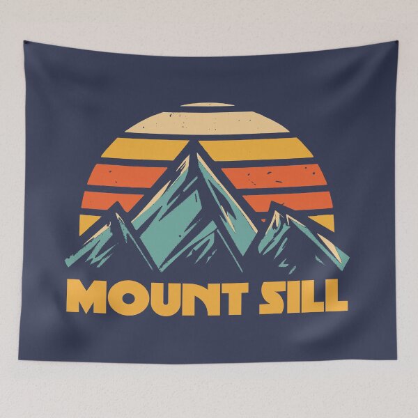 Item preview, Mount Sill California Retro Turquoise designed and sold by Esskay Designs.