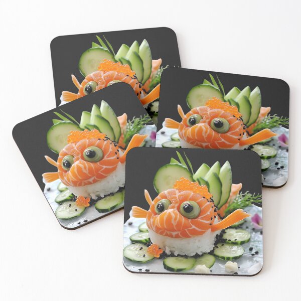 Item preview, Sushi Art: The Adorable Fish Creation designed and sold by Desireehaz.