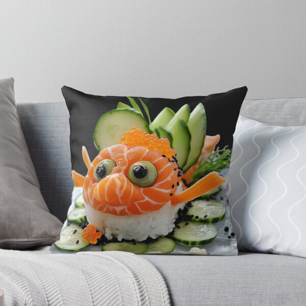 Item preview, Sushi Art: The Adorable Fish Creation designed and sold by Desireehaz.