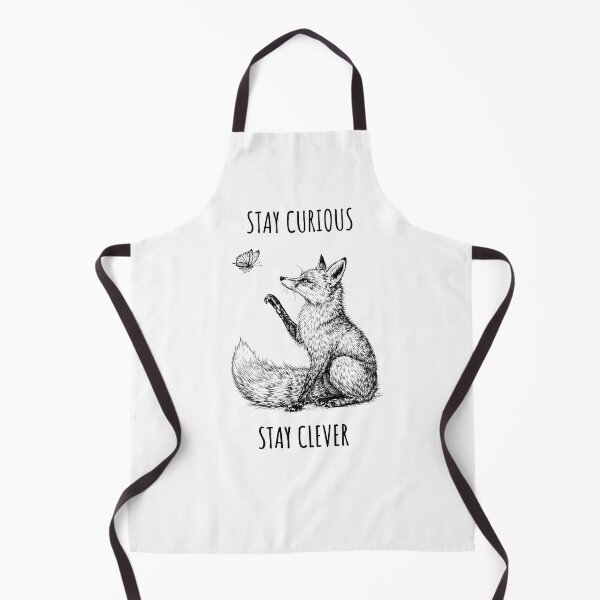 Item preview, Stay Curious Stay Clever - Fox Animales designed and sold by Wildom.