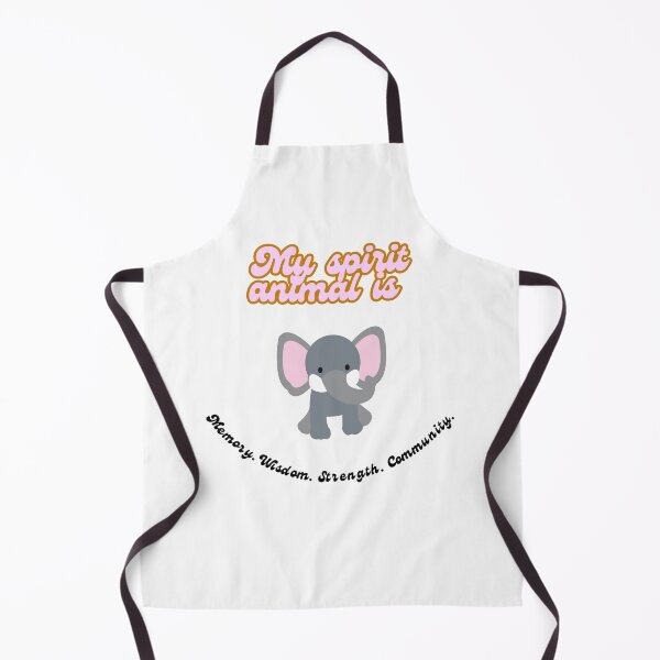 Item preview, My Spirit Animal Elephant designed and sold by Soujji-Designs.