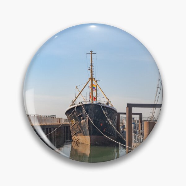 Item preview, Traditional fishing smack in the harbour designed and sold by yackers1.